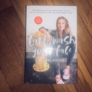 “Girl wash your face” book